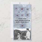 スノーゾンビのビートビトと写真の追加フォトカード シーズンカード (正面)