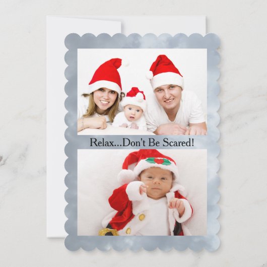 スノーゾンビバイト&写真追加 フラットカード シーズンカード (裏面)