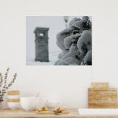 スノータイムプリント ポスター (キッチン)