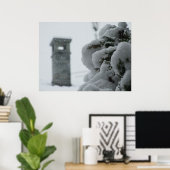 スノータイムプリント ポスター (ホームオフィス)