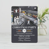 スノータウンクリスマスパーティー 招待状 (スタンド正面)