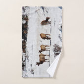 スノータオルセットに入れる バスタオルセット (ハンドタオル)