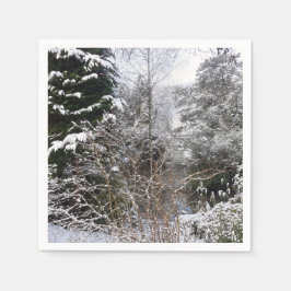 スノーツリーズ紙 スタンダードカクテルナプキン