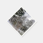 スノーツリーズ紙 スタンダードカクテルナプキン (角)