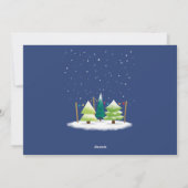 スノーツリーロットナイト シーズンカード (裏面)