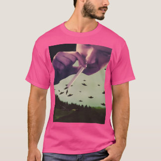 スノーティング宇宙 Tシャツ