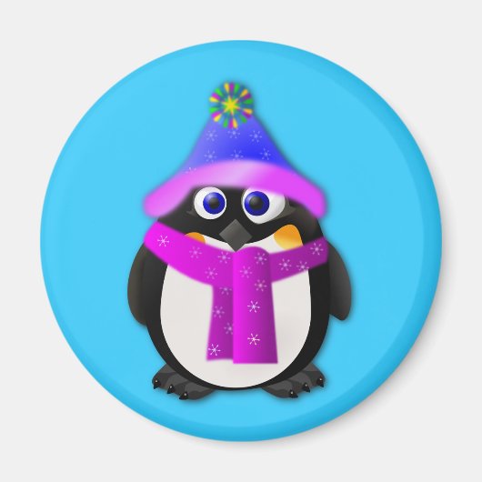 スノーデイペンギン マグネット (正面)