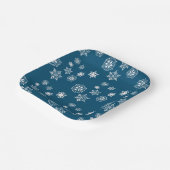 スノーデイ紙プレート ペーパープレート (傾斜あり)