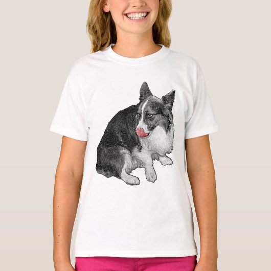 スノーデイ・リック＆ルック Tシャツ (正面)