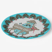 スノーデイ – 紙プレート ペーパープレート (アングル)