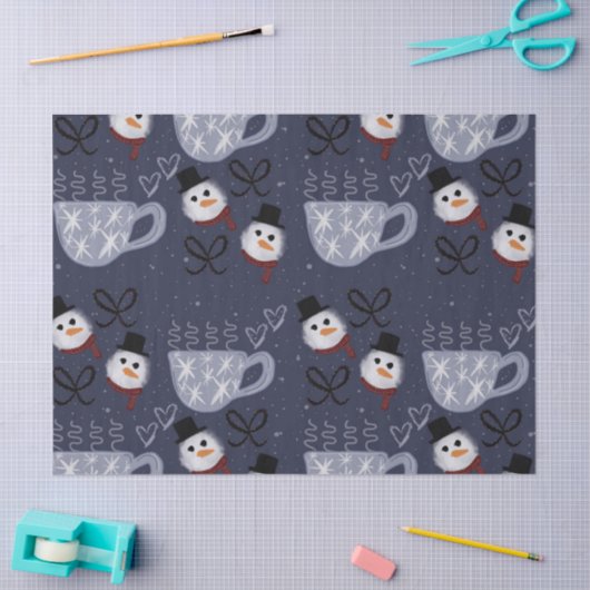 スノーデイ 薄葉紙 (クラフト)