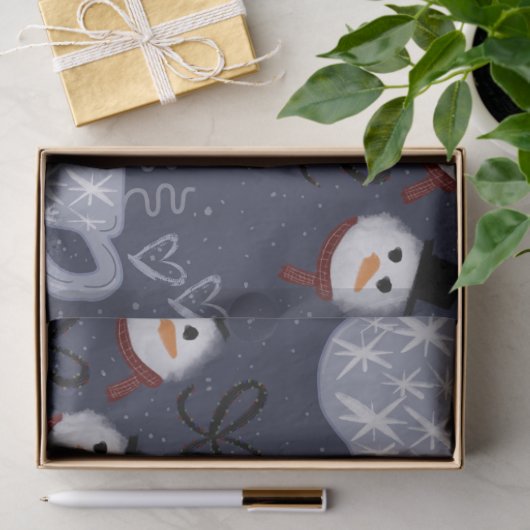 スノーデイ 薄葉紙 (ギフト)