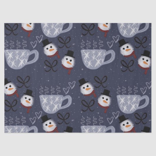 スノーデイ 薄葉紙 (正面)