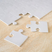 スノーデイ（鳥）ショウジョウコウカンチョウ ジグソーパズル (側面)