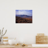 スノーデンノースウェールズのはがき ポスター (キッチン)