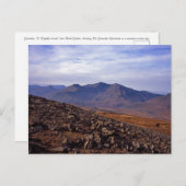 スノーデンノースウェールズ ポストカード (正面/裏面)