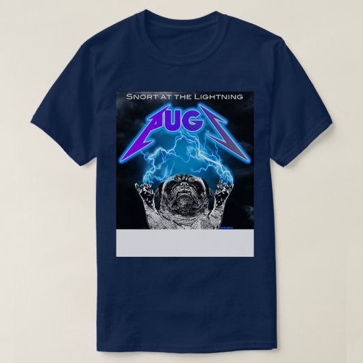 スノートアットザ稲妻 Tシャツ (デザイン正面)