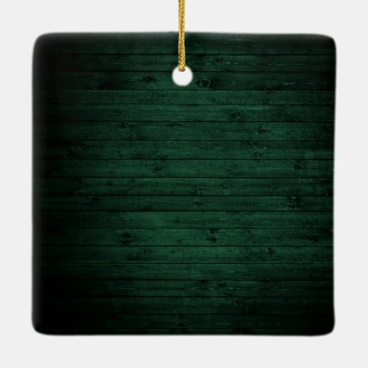 スノートップグリーンウッド私たちの初めてのクリスマス写真 セラミックオーナメント (裏面)