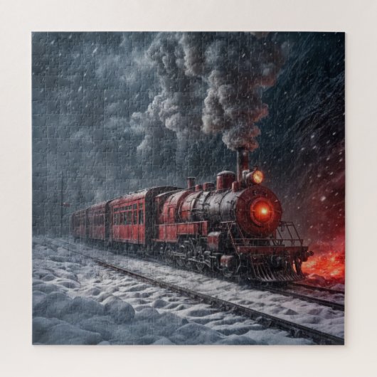 スノートレイン ジグソーパズル (縦)