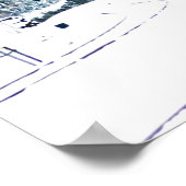 スノートレイン ポスター (角)