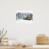 スノートレイン ポスター (キッチン)