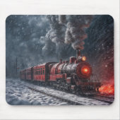 スノートレイン マウスパッド (正面)
