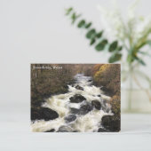 スノードニアウェールズ葉書 ポストカード (スタンド正面)