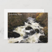 スノードニアウェールズ葉書 ポストカード (正面/裏面)