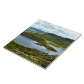 スノードニアウェールズ タイル (側面)