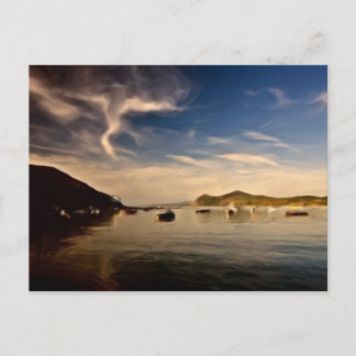 スノードニアビュー ポストカード