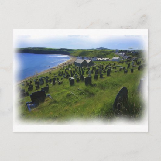 スノードニアビュー ポストカード (正面)