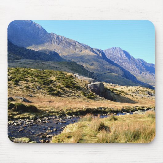 スノードニアン山脈 マウスパッド (正面)