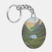 スノードニア国立公園ウェールズ旅行 キーホルダー (正面左)