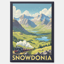 スノードニア国立公園ウェールズ旅行