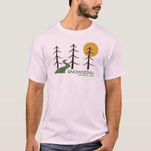 スノードニア国立公園トレイル Tシャツ