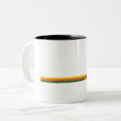 スノードニア国立公園パインツリーズサン ツートーンマグカップ (正面左)