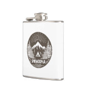 スノードニア国立公園 フラスク (左)