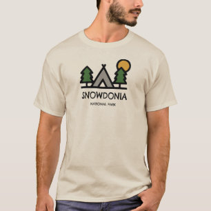 スノードニア国立公園 Tシャツ