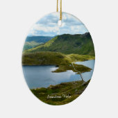 スノードニア・ウェールズ。 セラミックオーナメント (右)
