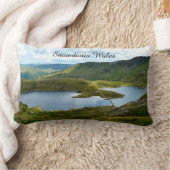 スノードニア・ウェールズ。 ランバークッション (ブランケット)