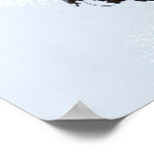 スノードリフトポスタープリントウォールアート ポスター (角)