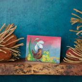 スノードロップとウォンバードは春を召喚 フォトプラーク (側面)