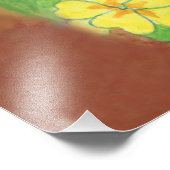 スノードロップとウォンバードは春を召喚 フォトプリント (角)