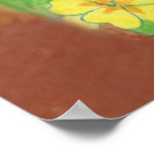 スノードロップとウォンバードは春を召喚 ポスター (角)