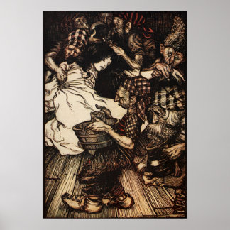 スノードロップとドワーフ ポスター