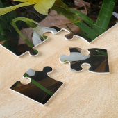 スノードロップと水仙春フローラ ジグソーパズル (側面)