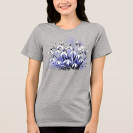 スノードロップの妖精 トライブレンドＴシャツ