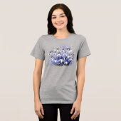 スノードロップの妖精 トライブレンドＴシャツ (正面全面)