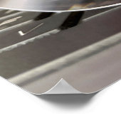 スノードロップグラスキーボード ポスター (角)