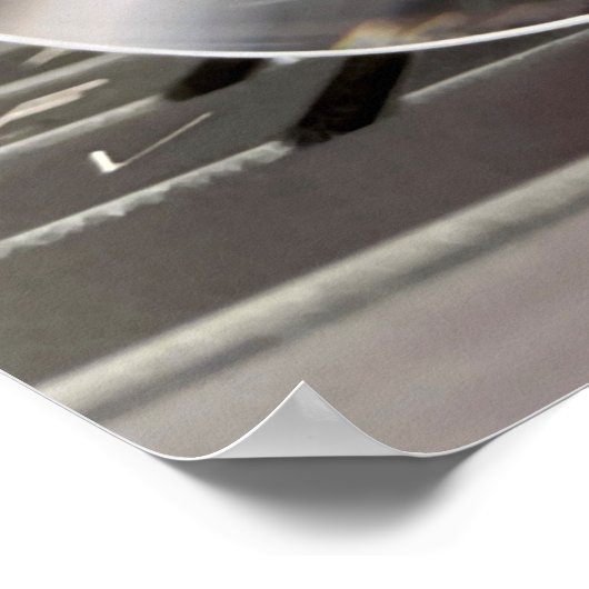 スノードロップグラスキーボード ポスター (角)